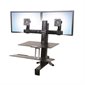 Workfit 2 Screen Workstation Workfit 2 Screen Workstation