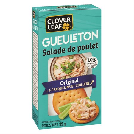 Gueuleton de poulet Clover Leaf