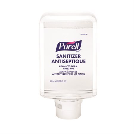 Recharge pour distributeurs de désinfectant pour les mains sans contact PURELL® ES10