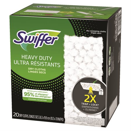 Swiffer Heavy Duty Dry Cloth Refills