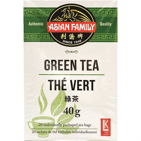 Thé vert Asian Family