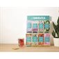 David's Tea Acrylic Sachet Display