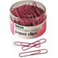 RIBBON PAPER CLIPS PINK