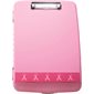 SLIM CLIPBOARD STOR. RIBB.PINK