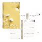 Botanical  Yellow Weekly Planner