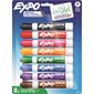 EXPO® Dry Erase Chisel Tip Markers