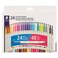 Stylos de couleur double à double extrémité Staedtler