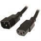 StarTech 1ft (30cm) Power Extension Cord