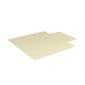 Tapis de chaise avec grip et rebord 45x53