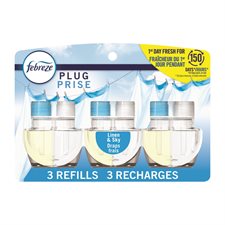 Prises de recharge pour désodorisant à l'huile parfumée