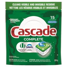 Cascade Complete Action Pacs détergent pour lave-vaisselle