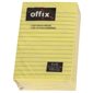 Self-Adhesive Lined Notes