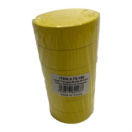 Tempera Blocks - Brilliant Yellow