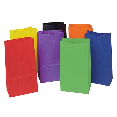 Coloured Paper Bags