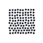 Yeux mobiles noirs