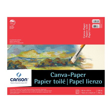 Papier pour toile
