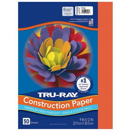 Papier de construction