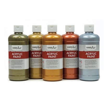 Metallic Acrylic Paint