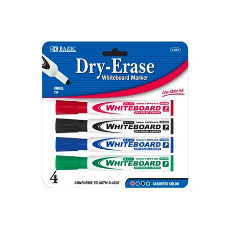 Marqueur effaçable à sec