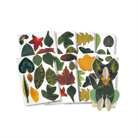 Print Paper - Crafty Leaves