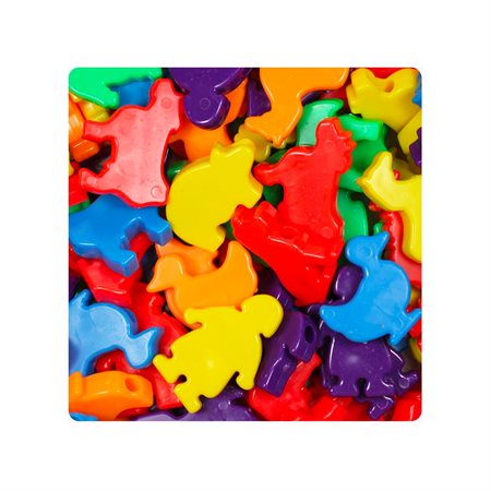 Farm Animal Beads - Jumbo
