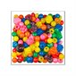 Perles brillantes assorties - Grandes