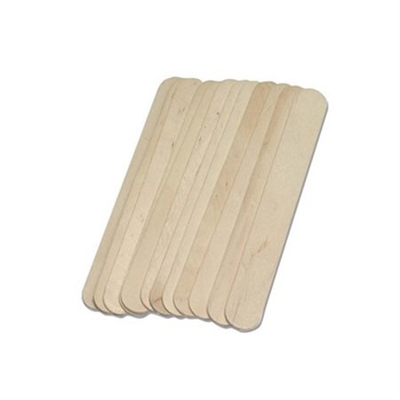 Wooden Jumbo Popsicle Sticks Natural