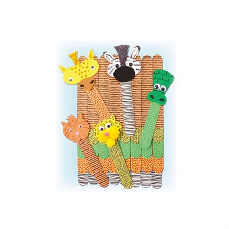 Craft Sticks - Wild Animal