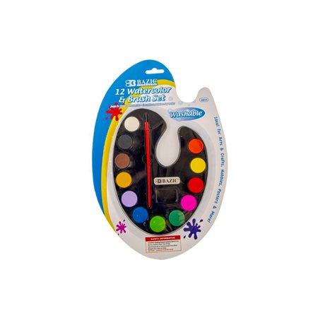 Watercolor Paint Set