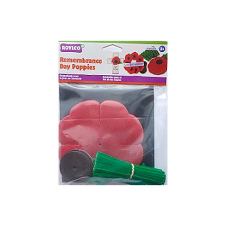 Remembrance Day poppy Craft