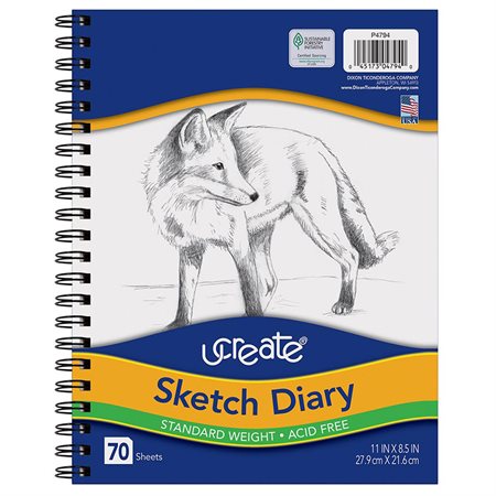 Side Coil Sketch Book
