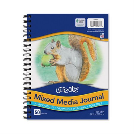 Mixed Media Sketch Book Heavyweight