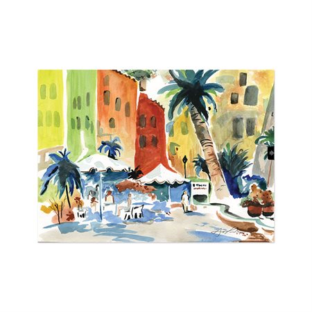 Papier aquarelle