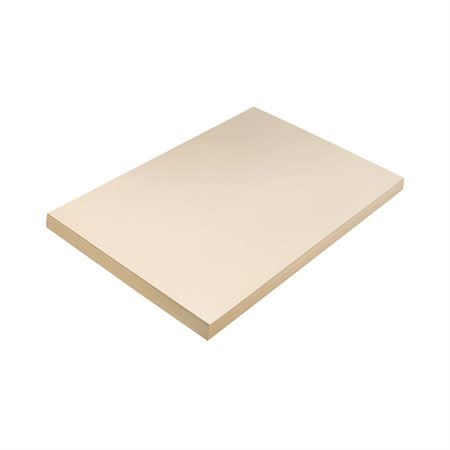 Papier cartonné manille