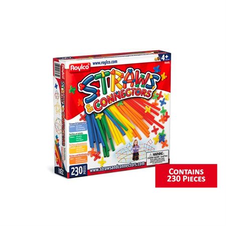 Straws and Connectors
