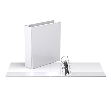 D Ring Binder Clear Front