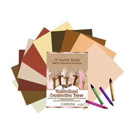Construction Paper - Shades of Me