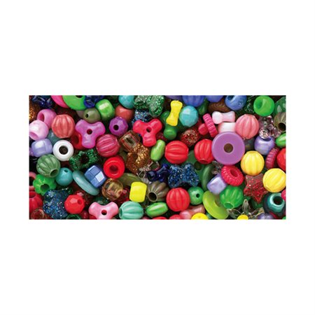 Perles assorties