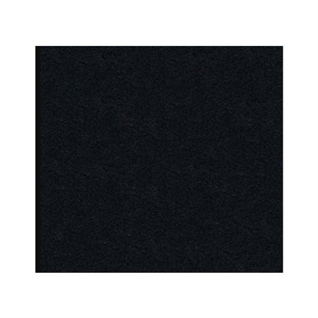 Feutre de couleur unie - Noir