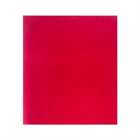 Feutre couleur unie - Rouge