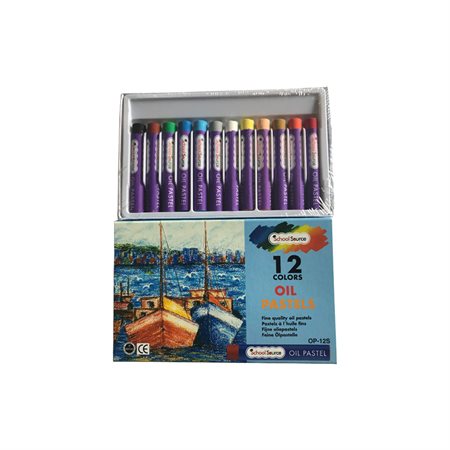 Pastels à l'huile tendres