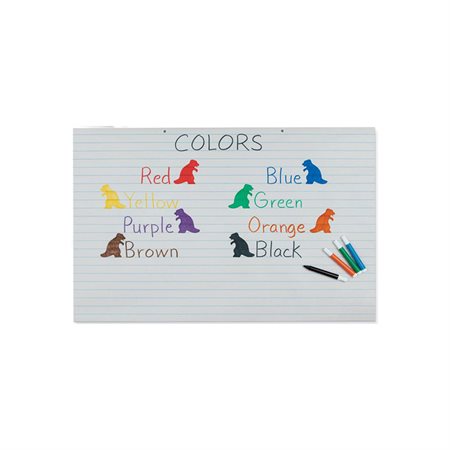 Ruled Chart Pads Ruled