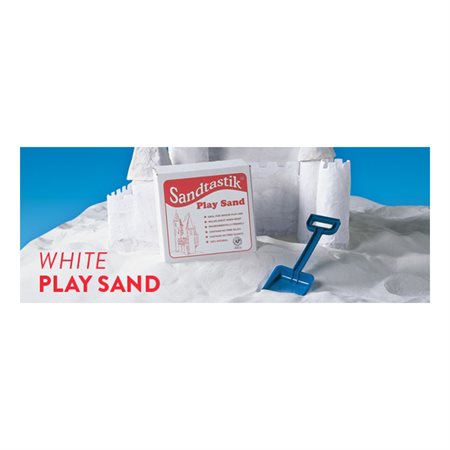 Sable blanc étincelant