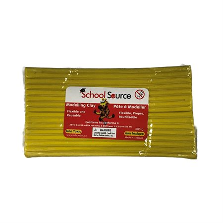 Quality Soft Modeling Clay - Yellow