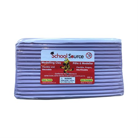 Quality Soft Modeling Clay - Purple