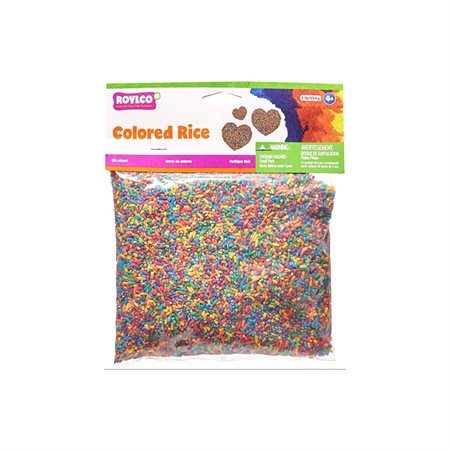 Coloured Rice