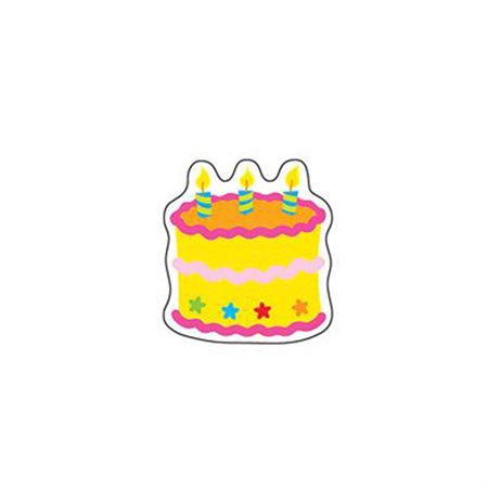 Mini Accents - Birthday Cake
