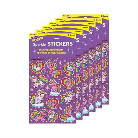 Sparkle Sticker - Sparkly Unicorn