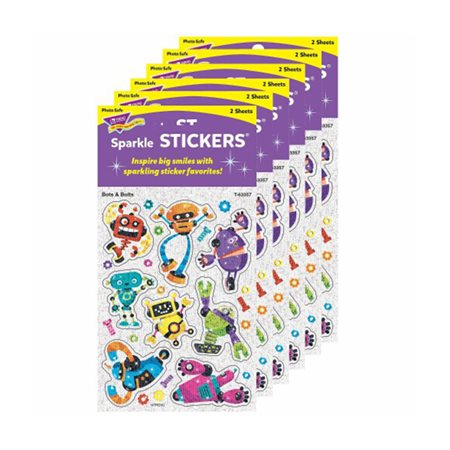 Sparkle Sticker - Bots and Bolts