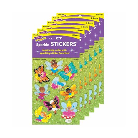 Sparkle Sticker - Flittering Fairies